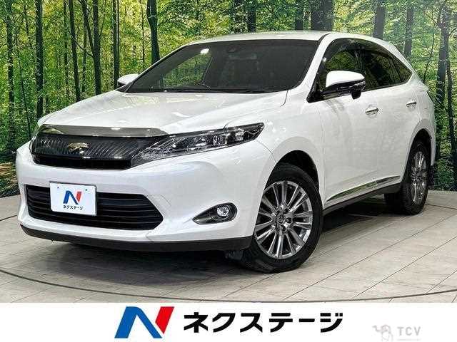 2017 Toyota Harrier