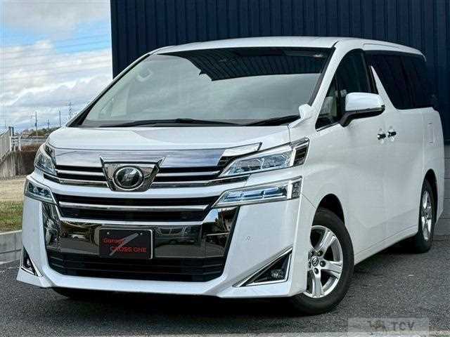 2019 Toyota Vellfire