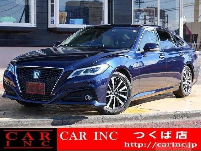 2018 Toyota Crown Hybrid