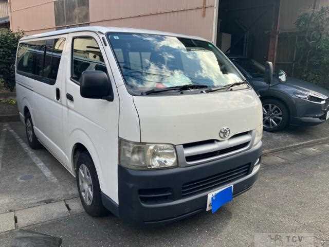 2007 Toyota Hiace Van