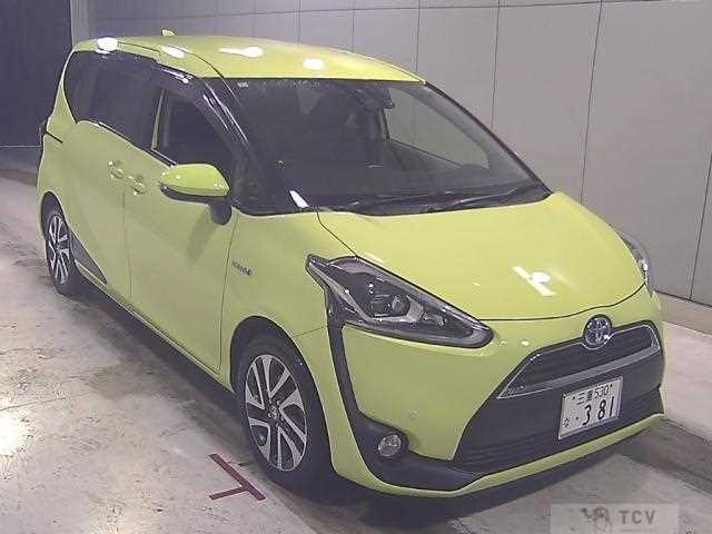 2016 Toyota Sienta