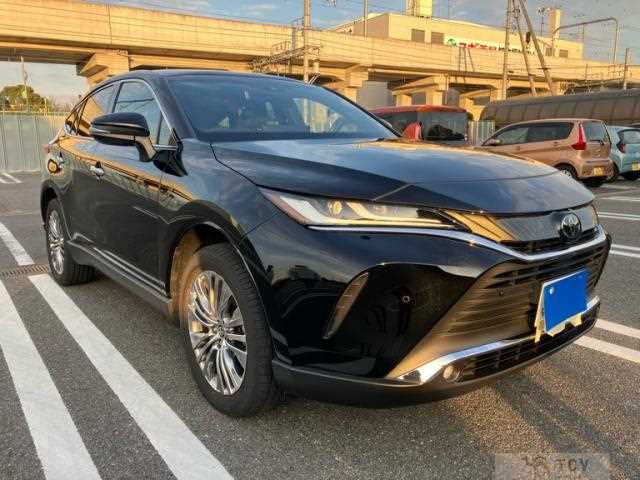 2024 Toyota Harrier
