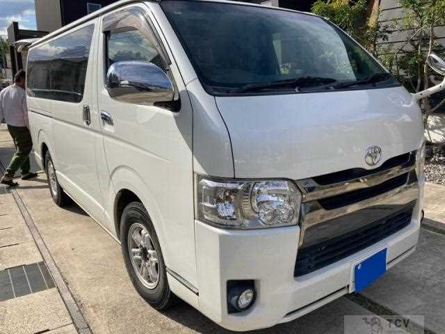 2016 Toyota Hiace Van