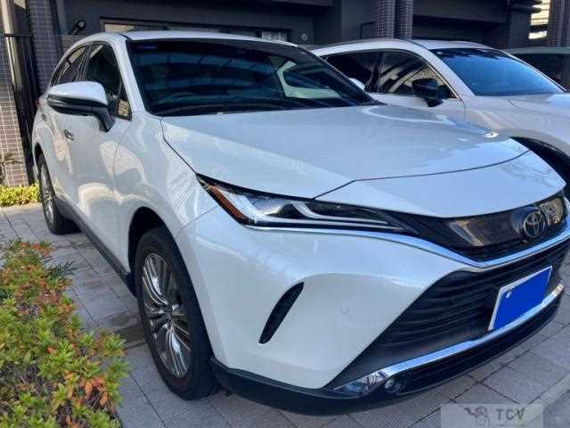 2020 Toyota Harrier