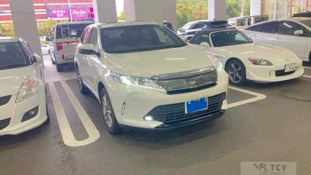 2019 Toyota Harrier