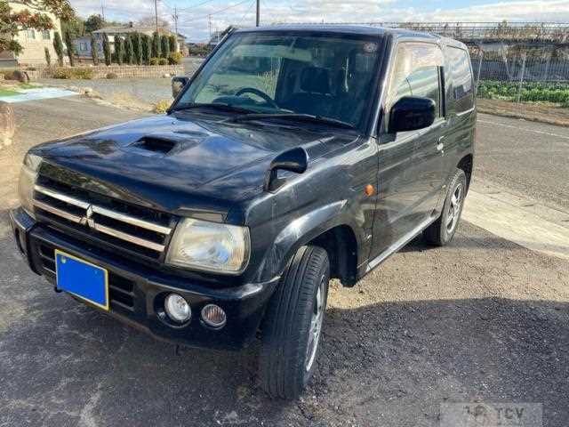 2008 Mitsubishi Pajero Mini