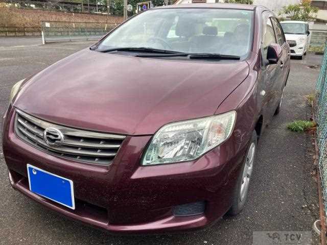 2009 Toyota Corolla Axio