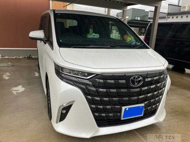 2024 Toyota Alphard G