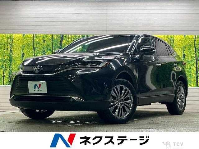 2024 Toyota Harrier Hybrid