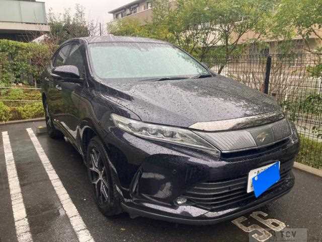 2020 Toyota Harrier