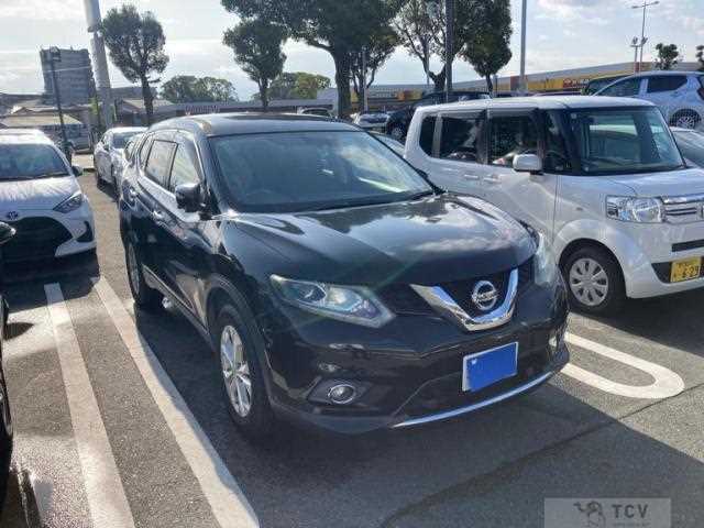 2016 Nissan X-Trail