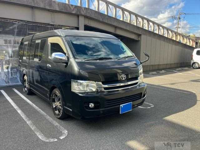 2010 Toyota Hiace Wagon