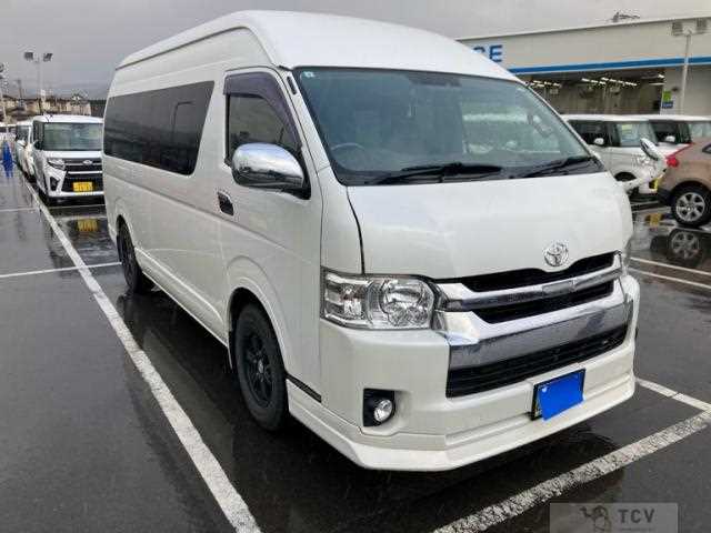 2020 Toyota Hiace Van