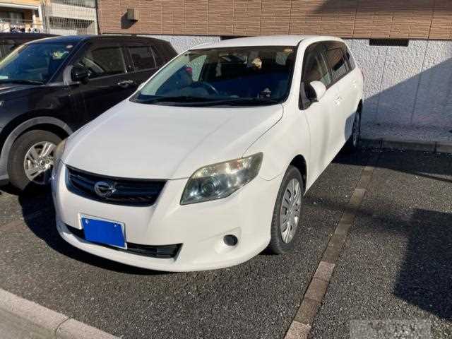 2009 Toyota Corolla Fielder