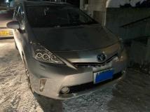 2015 Toyota PRIUS α