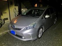 2012 Toyota PRIUS α