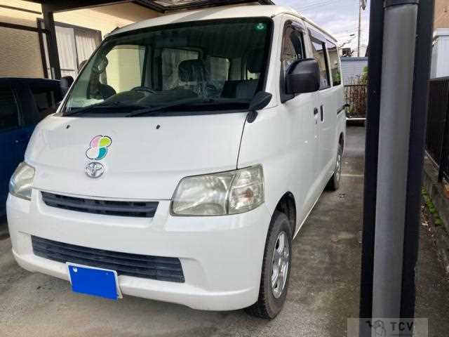 2013 Toyota Townace Van