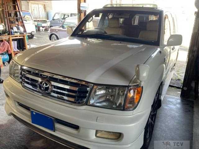 1998 Toyota Land Cruiser