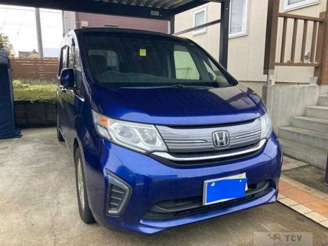 2017 Honda Step WGN