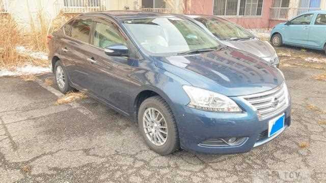 2019 Nissan Bluebird Sylphy