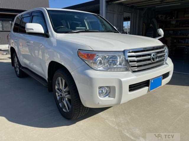 2014 Toyota Land Cruiser