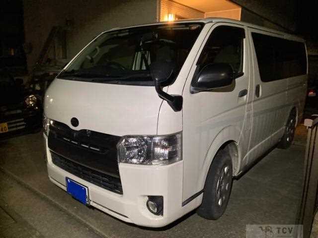 2016 Toyota Hiace Van