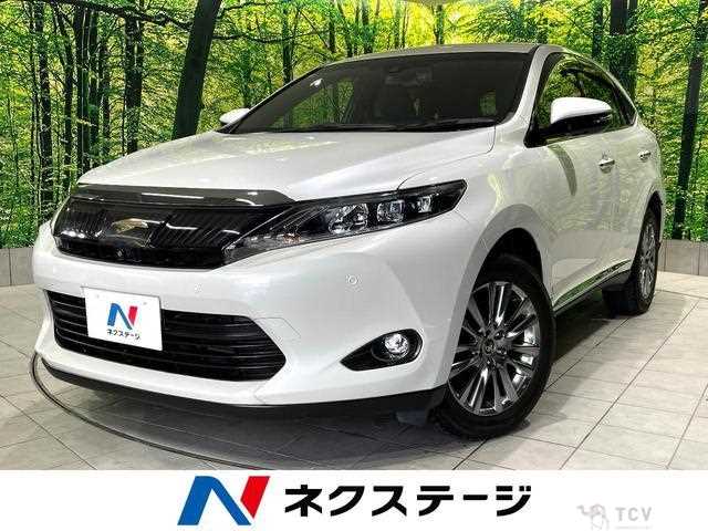 2014 Toyota Harrier