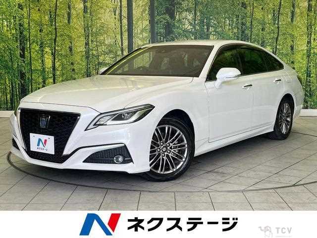 2021 Toyota Crown Hybrid