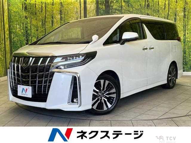 2019 Toyota Alphard G