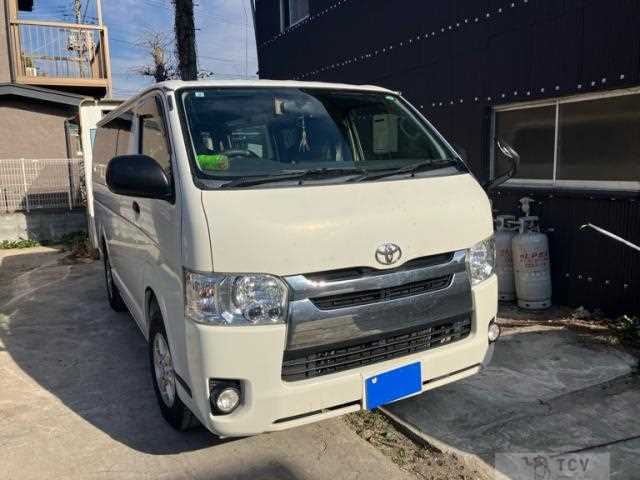 2014 Toyota Hiace Van