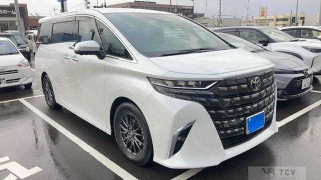 2024 Toyota Alphard Hybrid