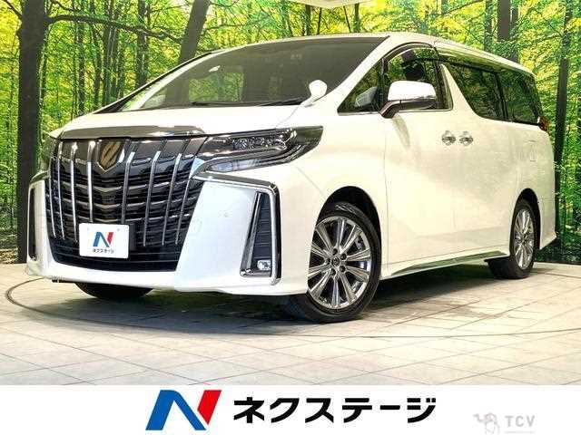 2020 Toyota Alphard G