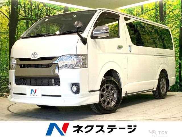 2015 Toyota Regiusace Van