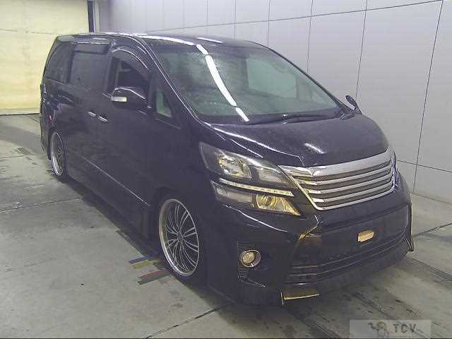 2013 Toyota Vellfire