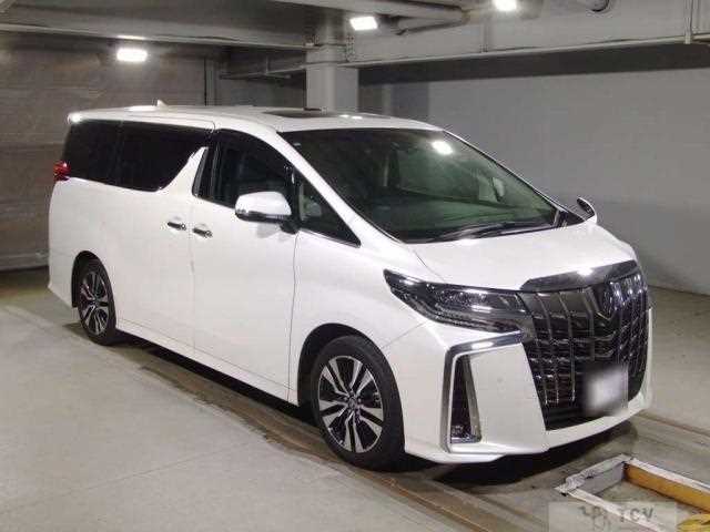 2022 Toyota Alphard G