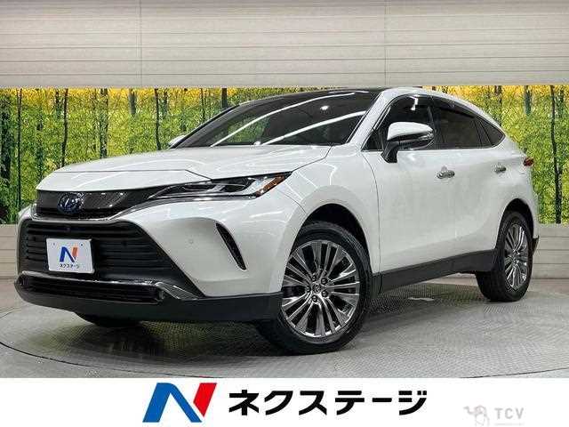 2020 Toyota Harrier Hybrid
