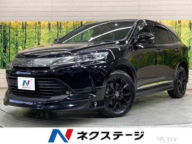 2018 Toyota Harrier
