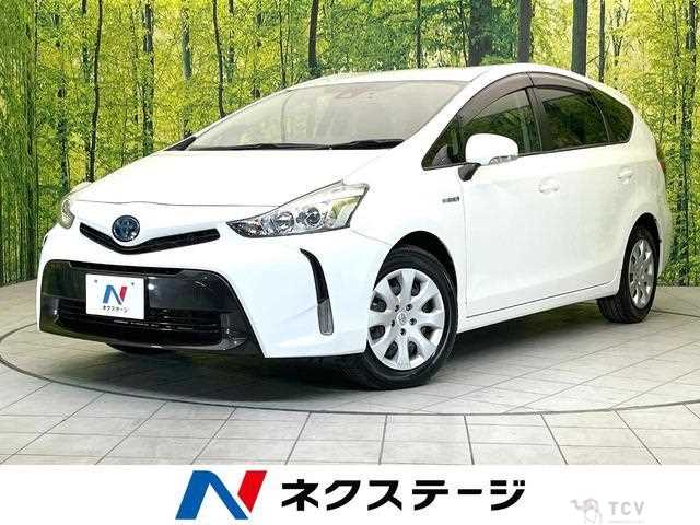 2018 Toyota PRIUS α