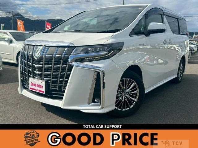 2019 Toyota Alphard G