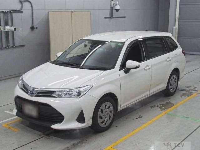 2020 Toyota Corolla Fielder