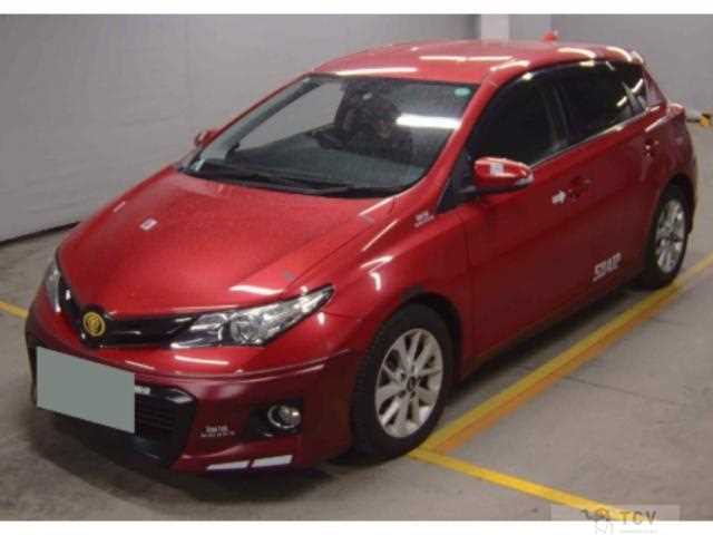 2013 Toyota Auris