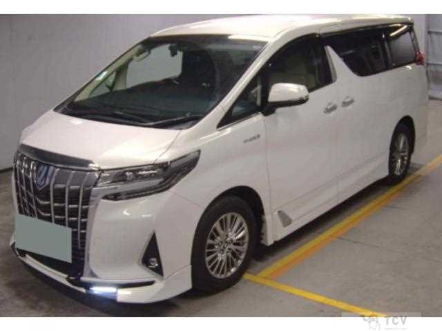 2018 Toyota Alphard Hybrid