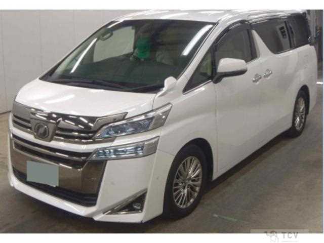 2018 Toyota Vellfire