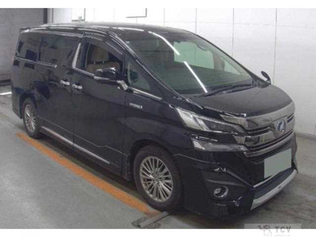 2015 Toyota Vellfire