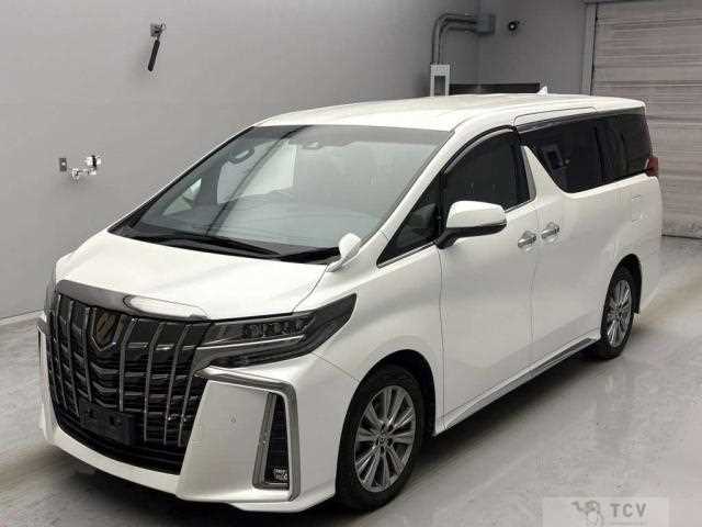 2020 Toyota Alphard G
