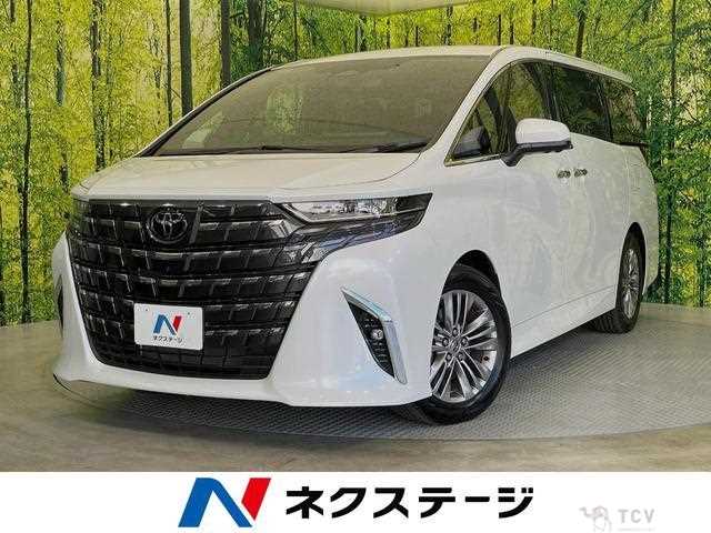 2024 Toyota Alphard G