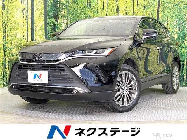 2021 Toyota Harrier