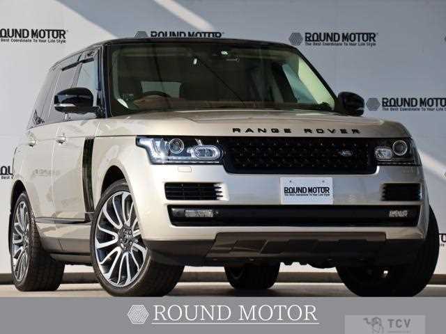 2014 Land Rover Range Rover