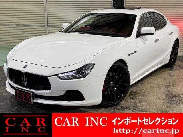 2016 Maserati Ghibli