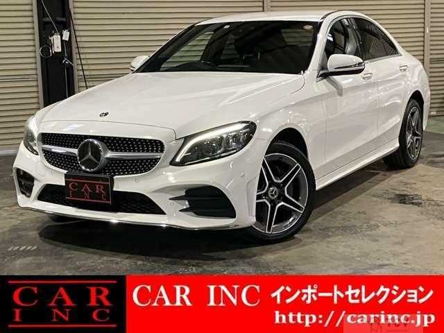 2019 Mercedes-Benz C-Class